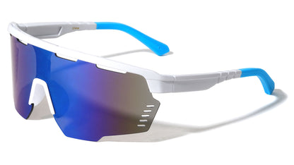 Semi Rimless Cutout Shield Lens bp0292-cm