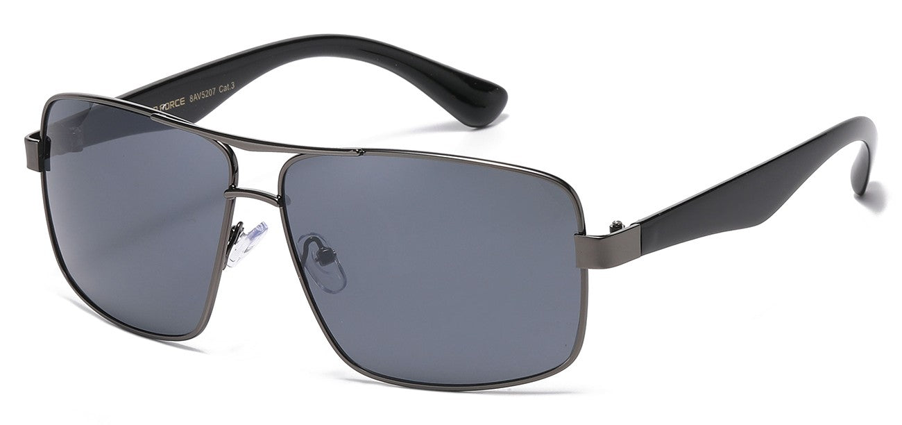 Air Force Metallic Square Aviator av5207