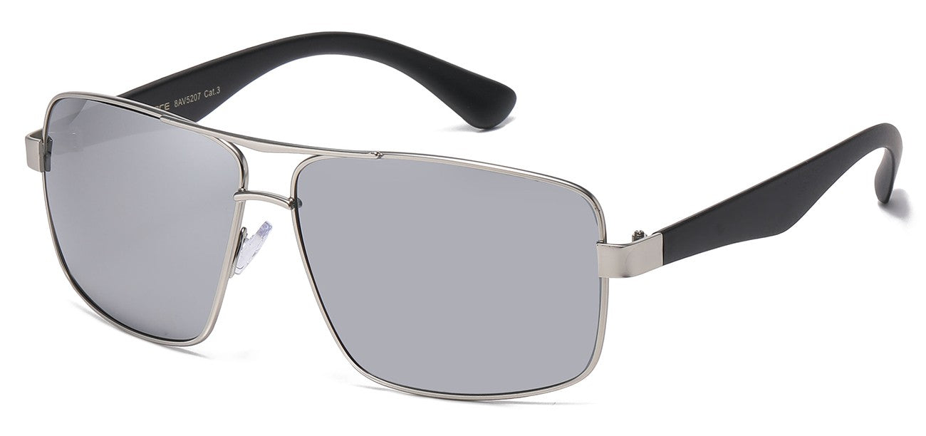 Air Force Metallic Square Aviator av5207