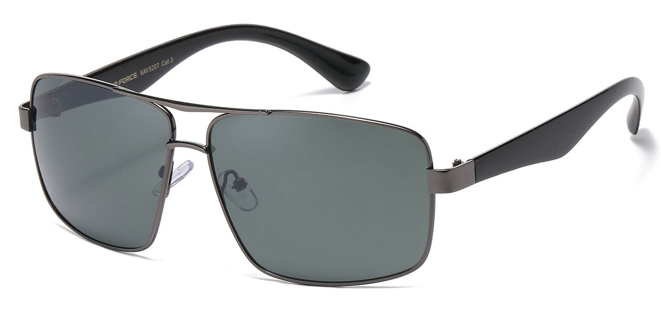 Air Force Metallic Square Aviator av5207