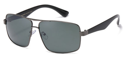 Air Force Metallic Square Aviator av5207