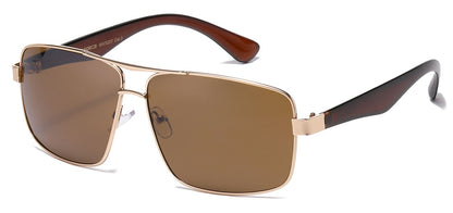 Air Force Metallic Square Aviator av5207