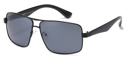 Air Force Metallic Square Aviator av5207