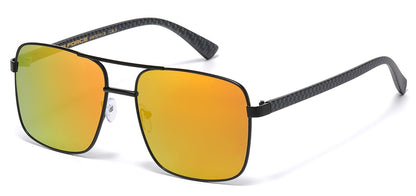 AirForce Square Metallic Aviator av5210-cb