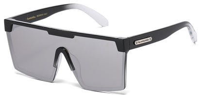Biohazard Panel Lens Sunglasses bz66343