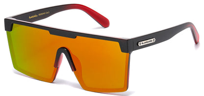 Biohazard Panel Lens Sunglasses bz66343