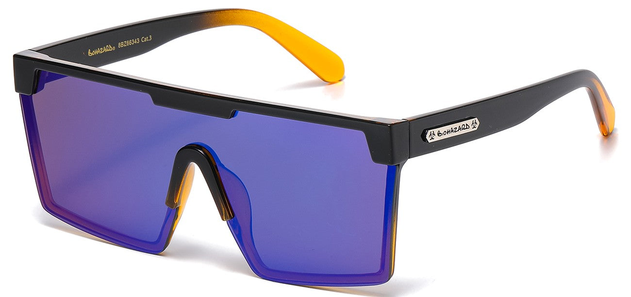 Biohazard Panel Lens Sunglasses bz66343