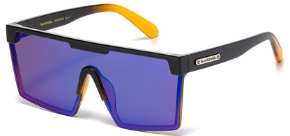 Biohazard Panel Lens Sunglasses bz66343