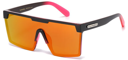 Biohazard Panel Lens Sunglasses bz66343