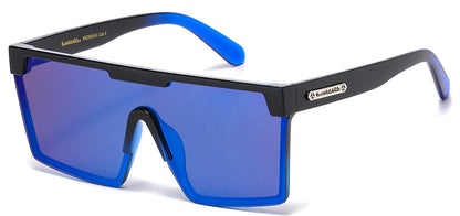 Biohazard Panel Lens Sunglasses bz66343