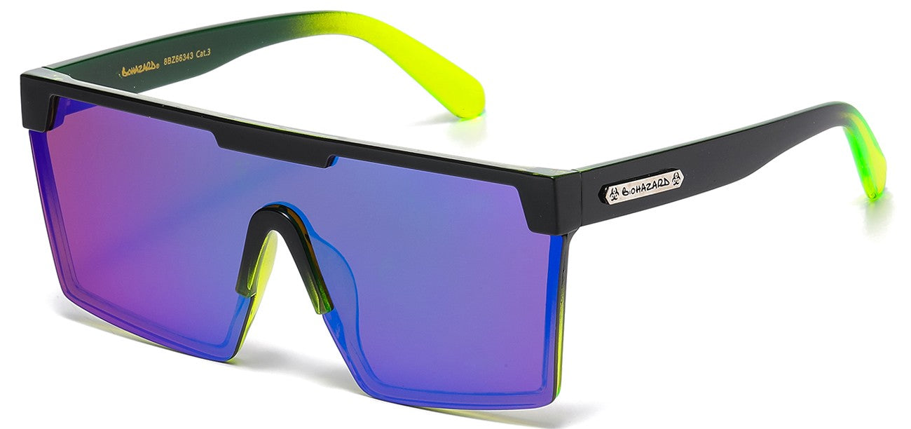 Biohazard Panel Lens Sunglasses bz66343
