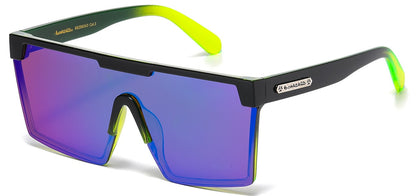 Biohazard Panel Lens Sunglasses bz66343