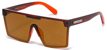 Biohazard Panel Lens Sunglasses bz66343