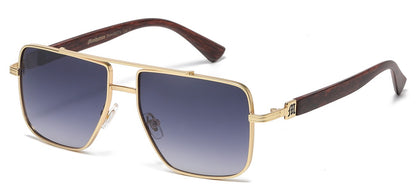 Manhattan Metallic Square Aviator mh88074