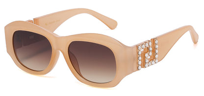 Rhinestone Gem Adorned Frame rs2091
