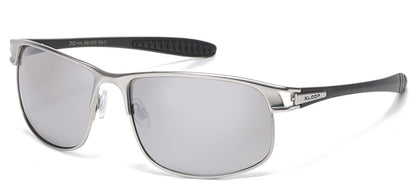 Xloop Metallic Square Frame Shades xl1472