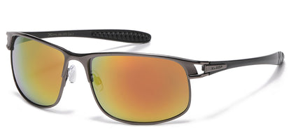 Xloop Metallic Square Frame Shades xl1472
