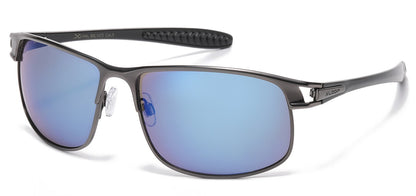 Xloop Metallic Square Frame Shades xl1472