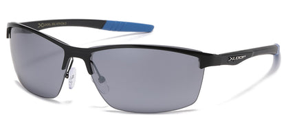 Xloop Metallic Semi Rimless Shades xl1474