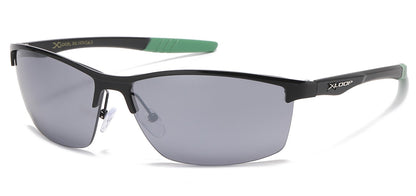 Xloop Metallic Semi Rimless Shades xl1474