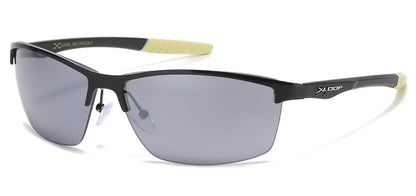 Xloop Metallic Semi Rimless Shades xl1474