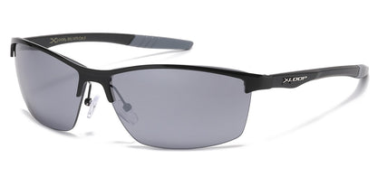 Xloop Metallic Semi Rimless Shades xl1474