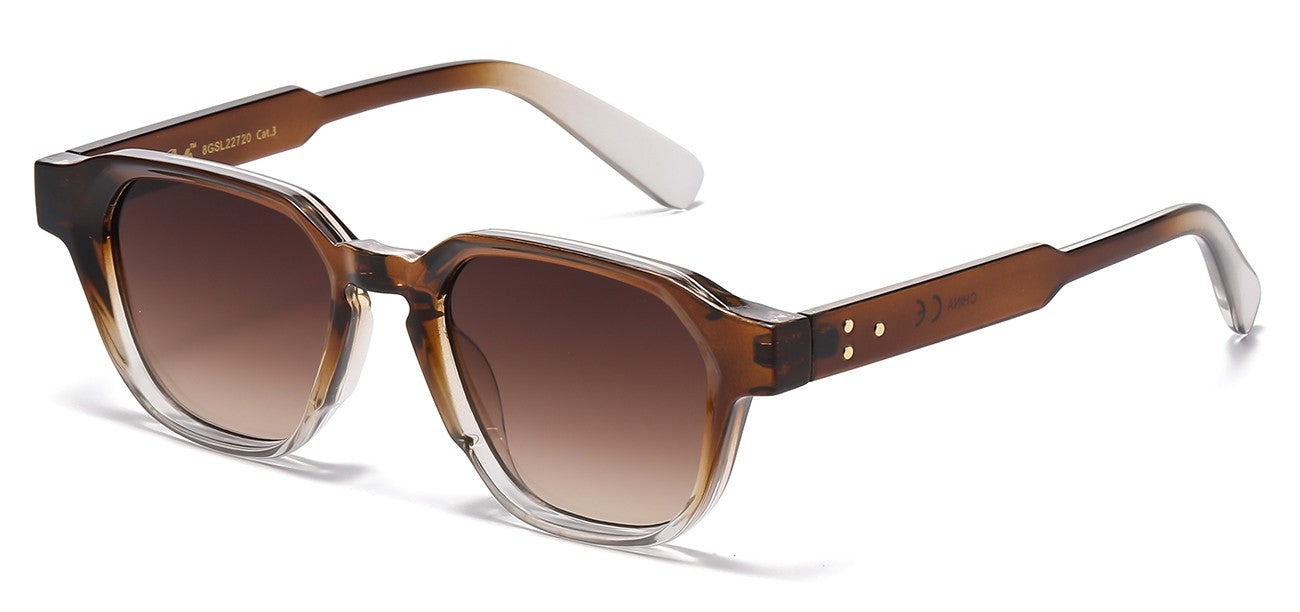 Giselle Bold Square Sunglasses gsl22720