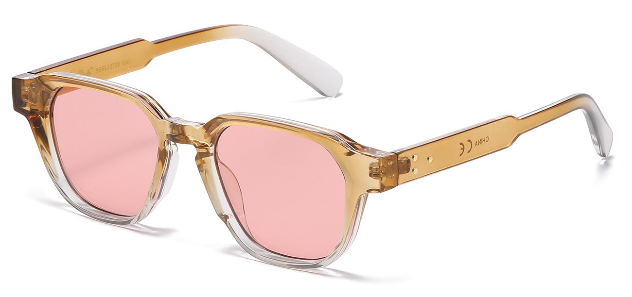 Giselle Bold Square Sunglasses gsl22720