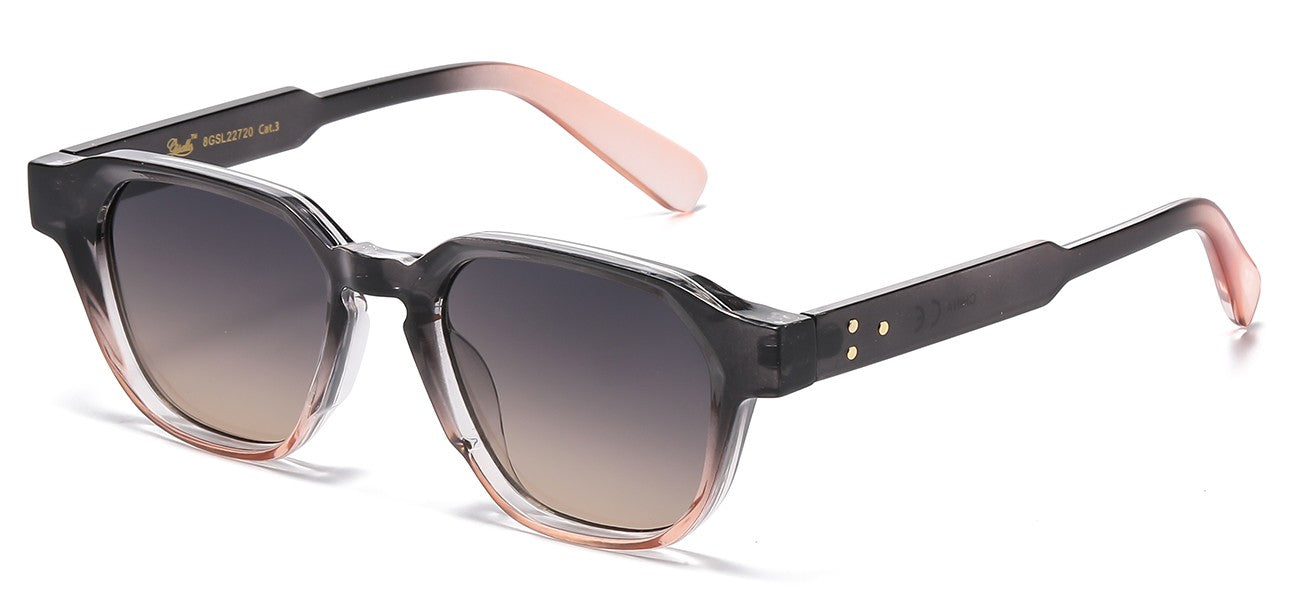 Giselle Bold Square Sunglasses gsl22720