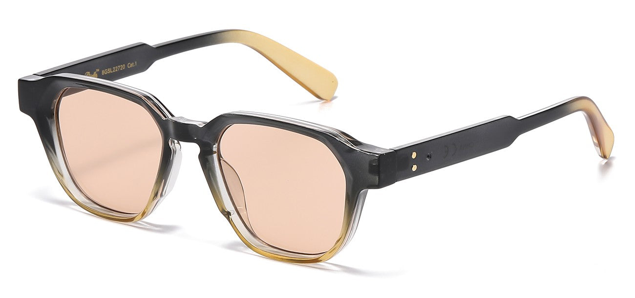 Giselle Bold Square Sunglasses gsl22720