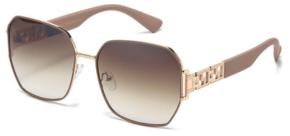 Giselle Metallic Square Sunglasses gsl28289