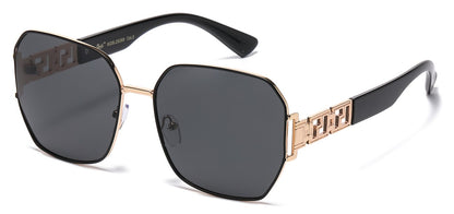 Giselle Metallic Square Sunglasses gsl28289