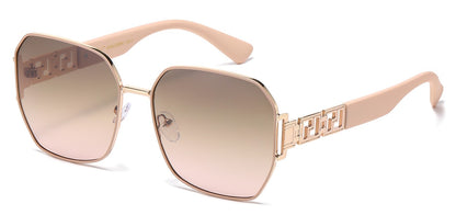 Giselle Metallic Square Sunglasses gsl28289