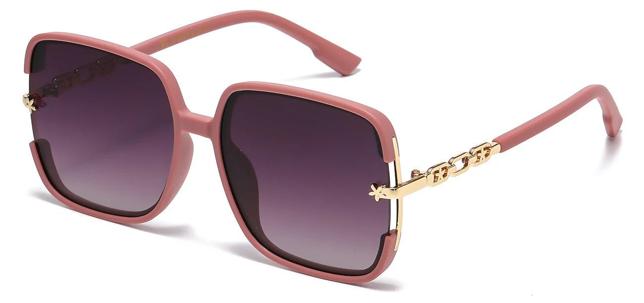 VG Fashion Square Frame Sunglasses vg29718