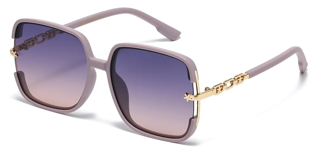 VG Fashion Square Frame Sunglasses vg29718