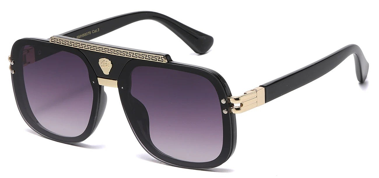 Manhattan Square Frame Sunglasses mh88079