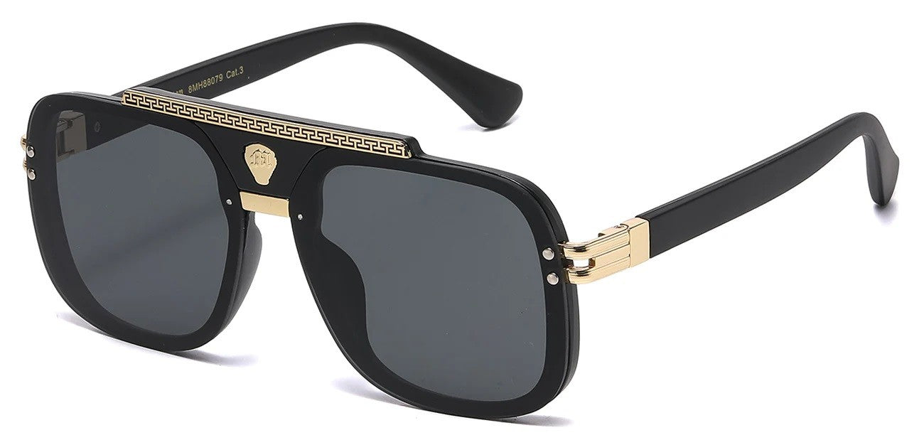 Manhattan Square Frame Sunglasses mh88079