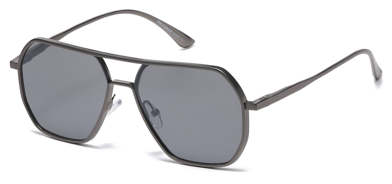 Air Force Metallic Aviator Sunglasses av5234
