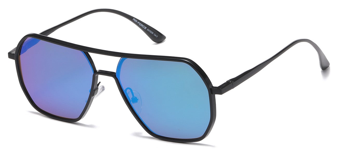 Air Force Metallic Aviator Sunglasses av5234