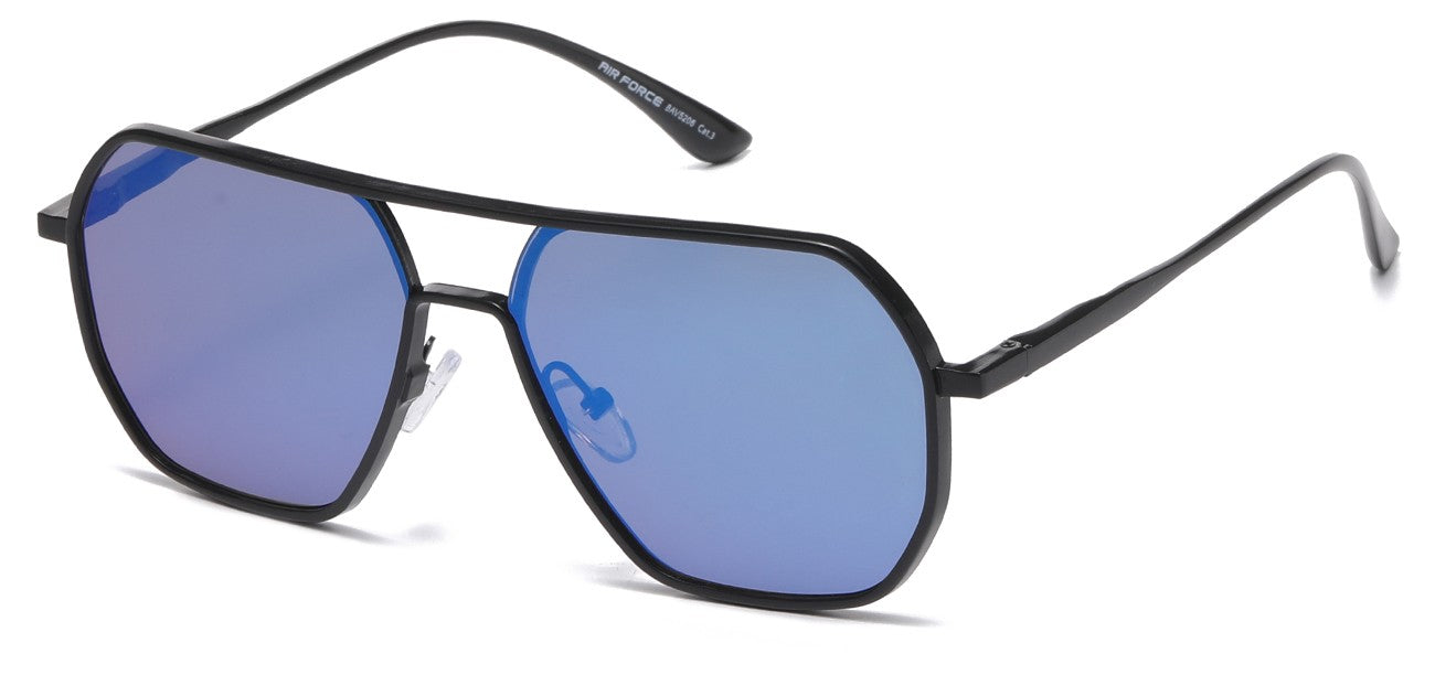 Air Force Metallic Aviator Sunglasses av5234