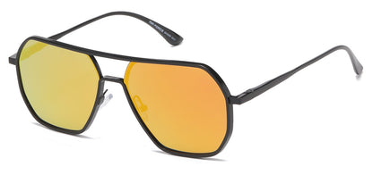 Air Force Metallic Aviator Sunglasses av5234