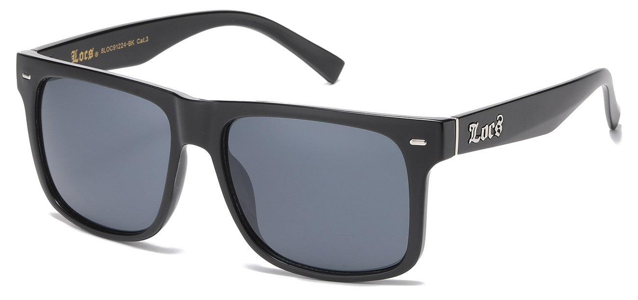 Locs Black Urban Sunglasses loc91316-bk