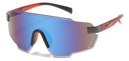 Xloop Metallic Shield Sunglasses xl1477