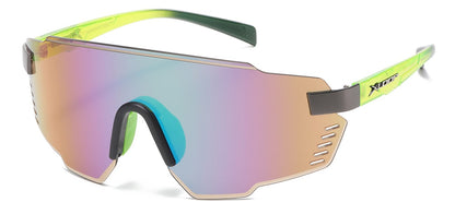 Xloop Metallic Shield Sunglasses xl1477