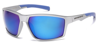 Arctic Blue Casual Square Sunglasses ab-90