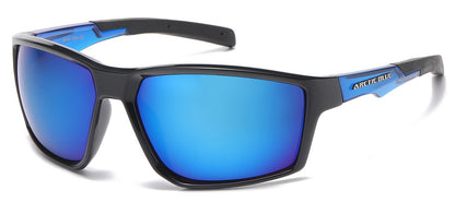 Arctic Blue Casual Square Sunglasses ab-90