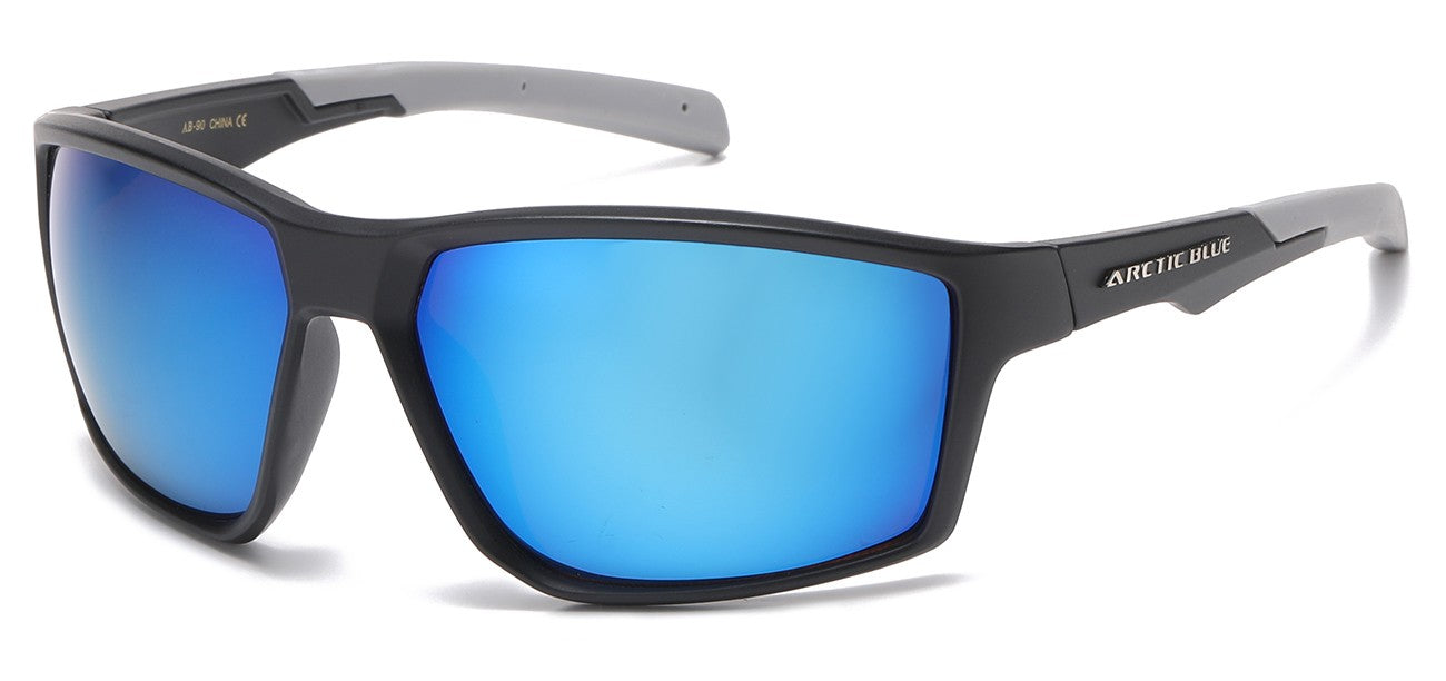 Arctic Blue Casual Square Sunglasses ab-90