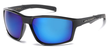 Arctic Blue Casual Square Sunglasses ab-90