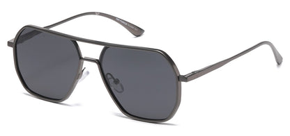 Polarized Square Metallic Aviator pz-av5206