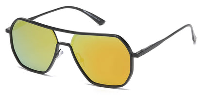 Polarized Square Metallic Aviator pz-av5206